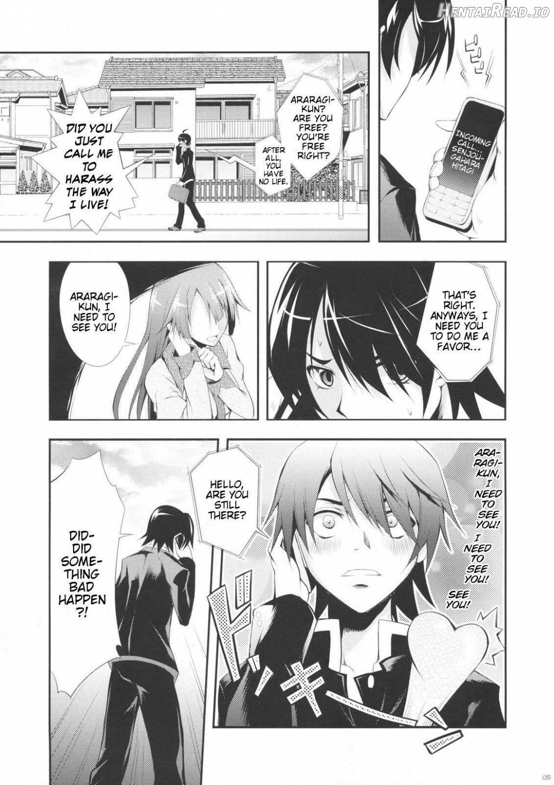 Zaregotogatari Hentai Chapter 1 - page 2