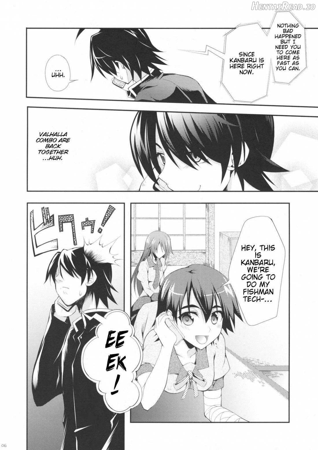 Zaregotogatari Hentai Chapter 1 - page 3