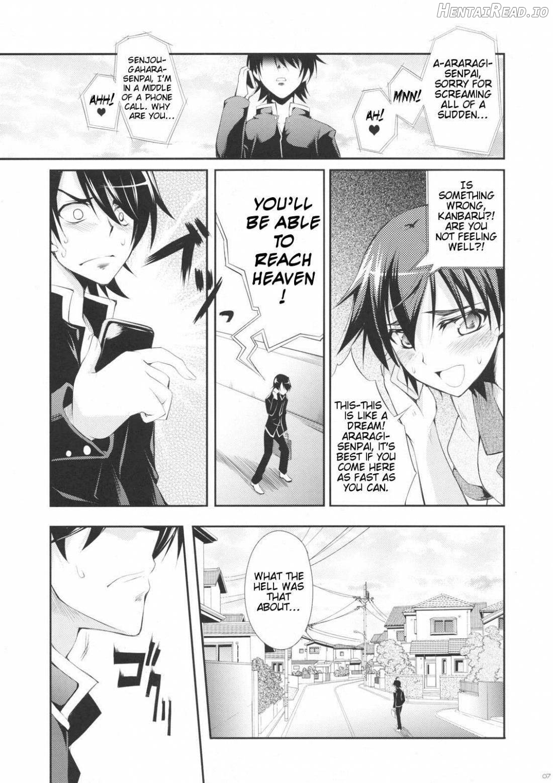 Zaregotogatari Hentai Chapter 1 - page 4
