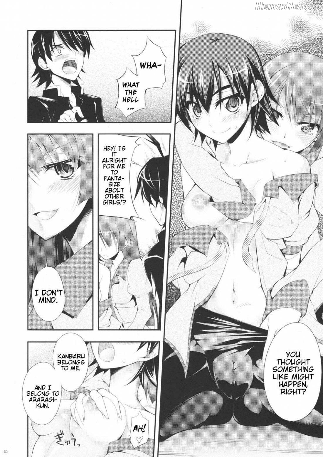 Zaregotogatari Hentai Chapter 1 - page 7