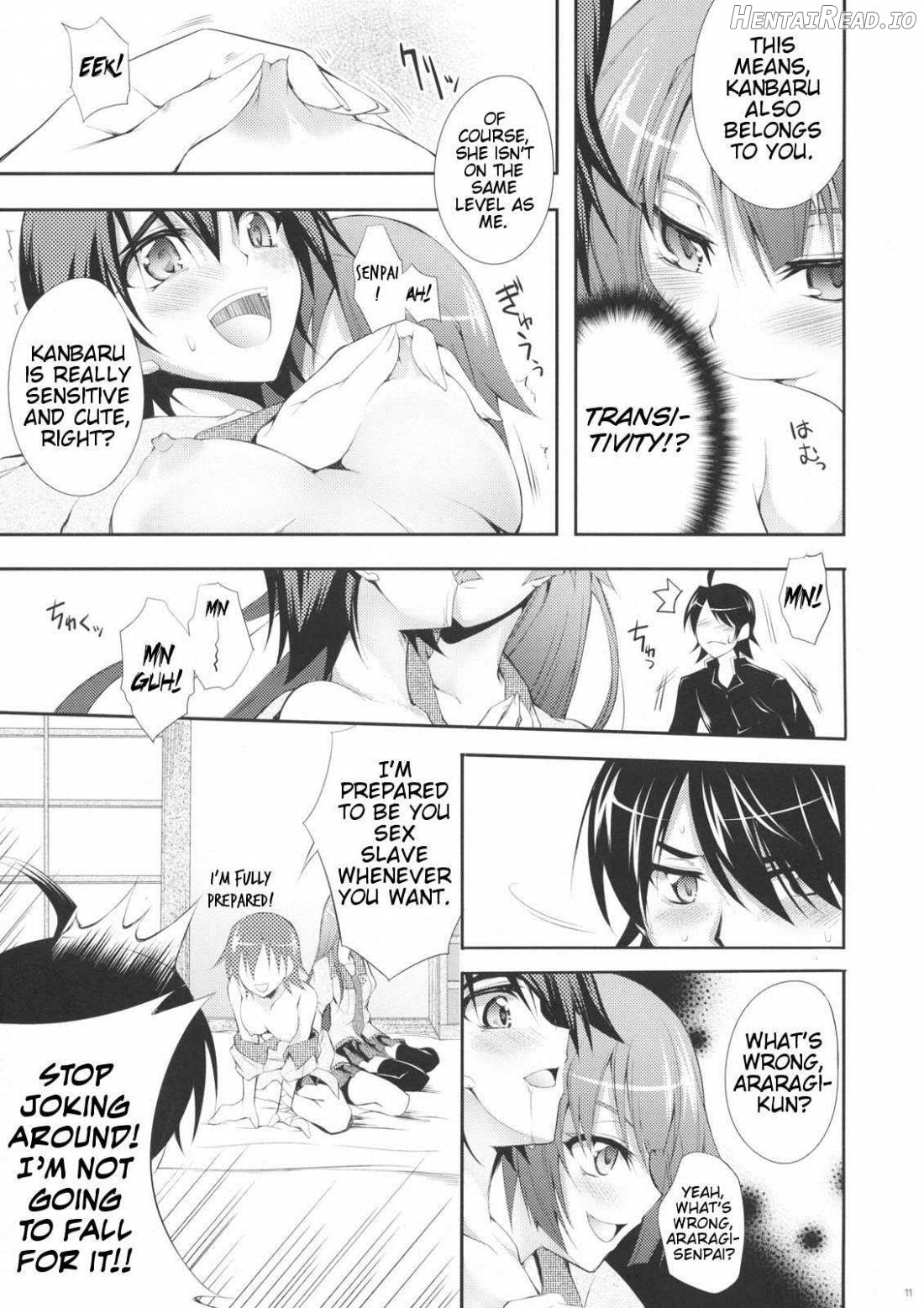 Zaregotogatari Hentai Chapter 1 - page 8
