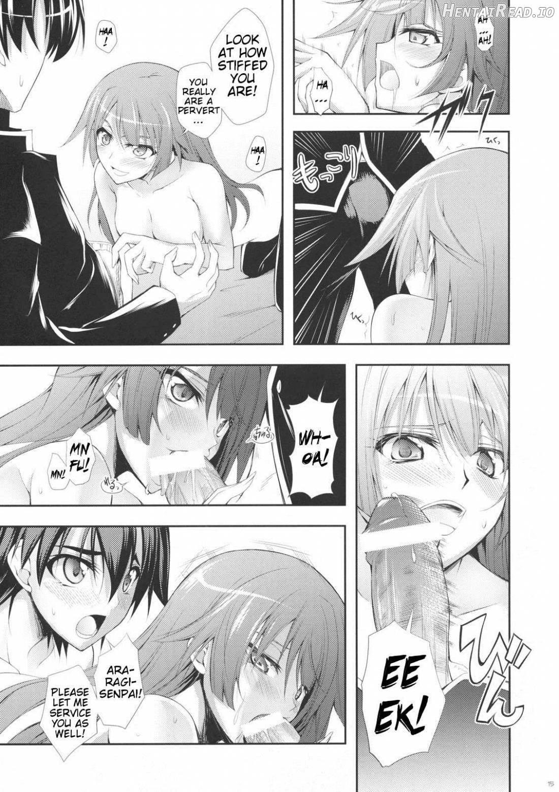 Zaregotogatari Hentai Chapter 1 - page 12