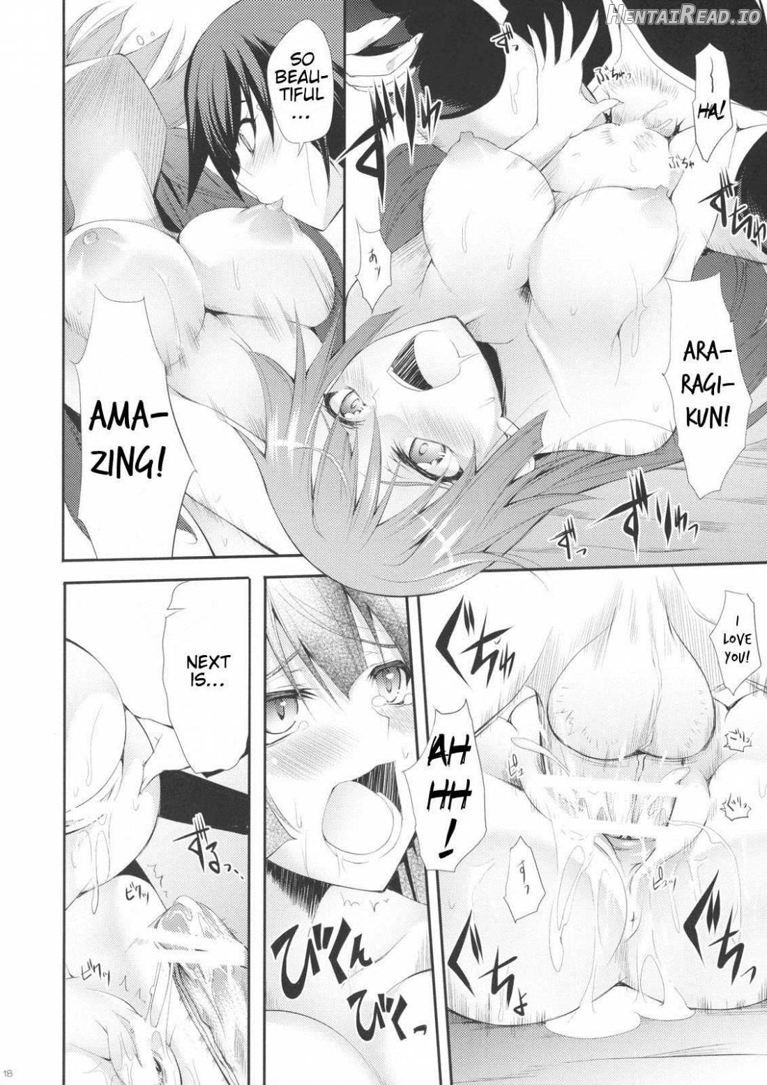 Zaregotogatari Hentai Chapter 1 - page 15