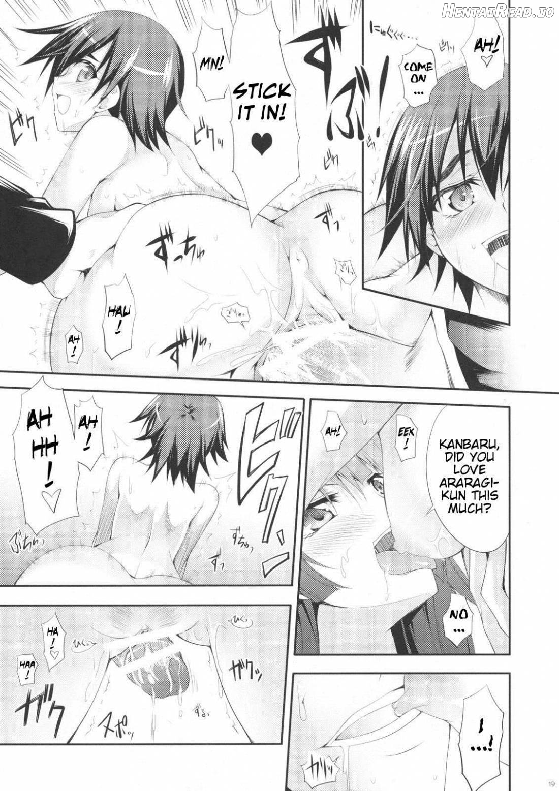 Zaregotogatari Hentai Chapter 1 - page 16