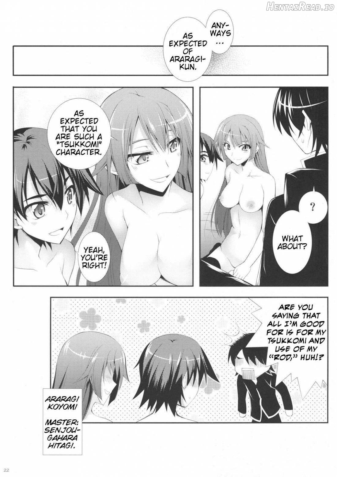 Zaregotogatari Hentai Chapter 1 - page 19