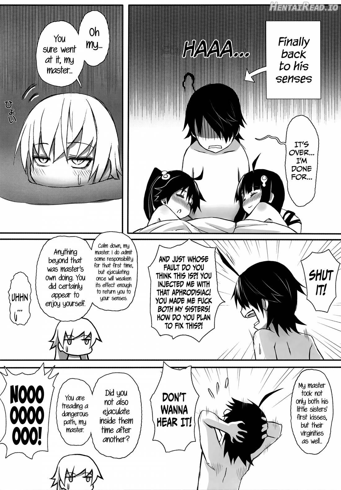 Imouto Monogatari Chapter 1 - page 23
