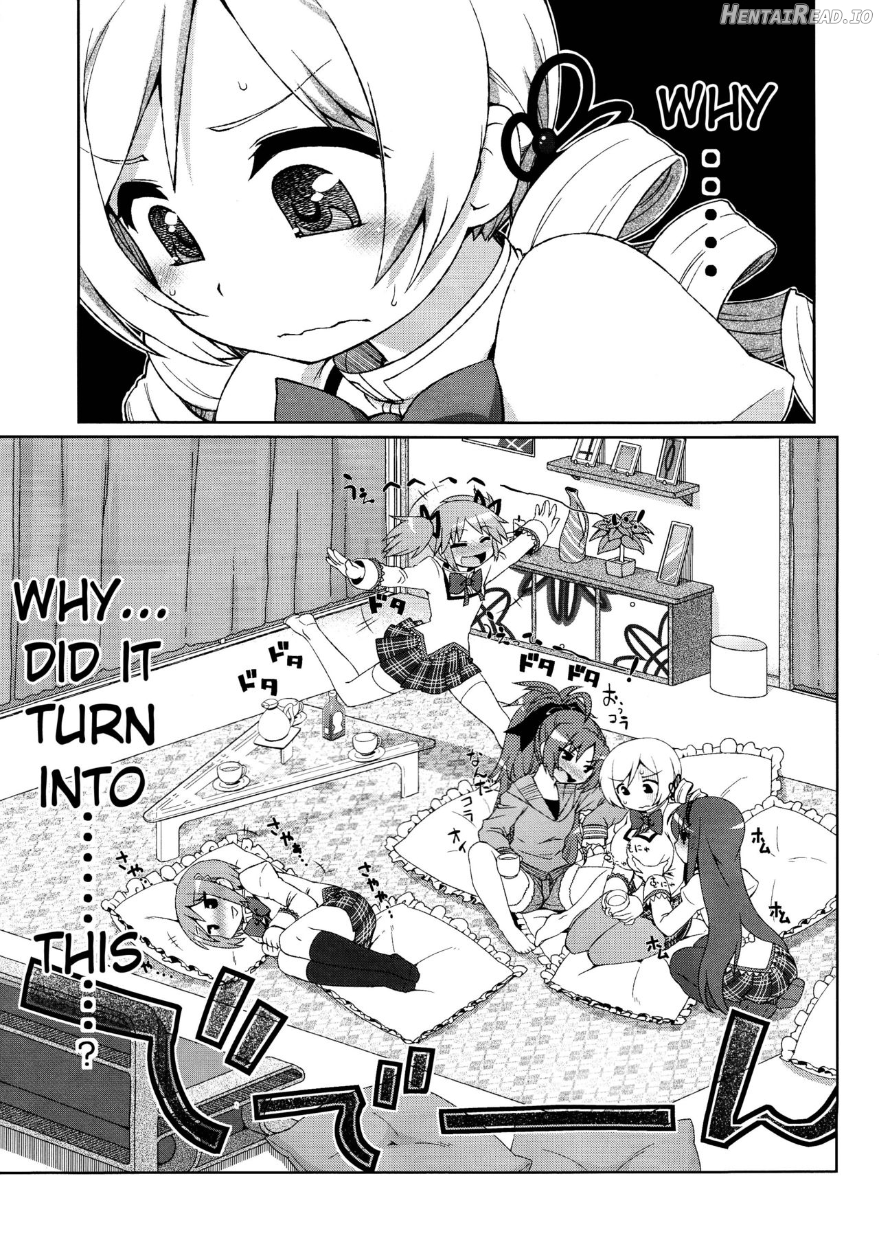 Mamimamix 3 Chapter 1 - page 2
