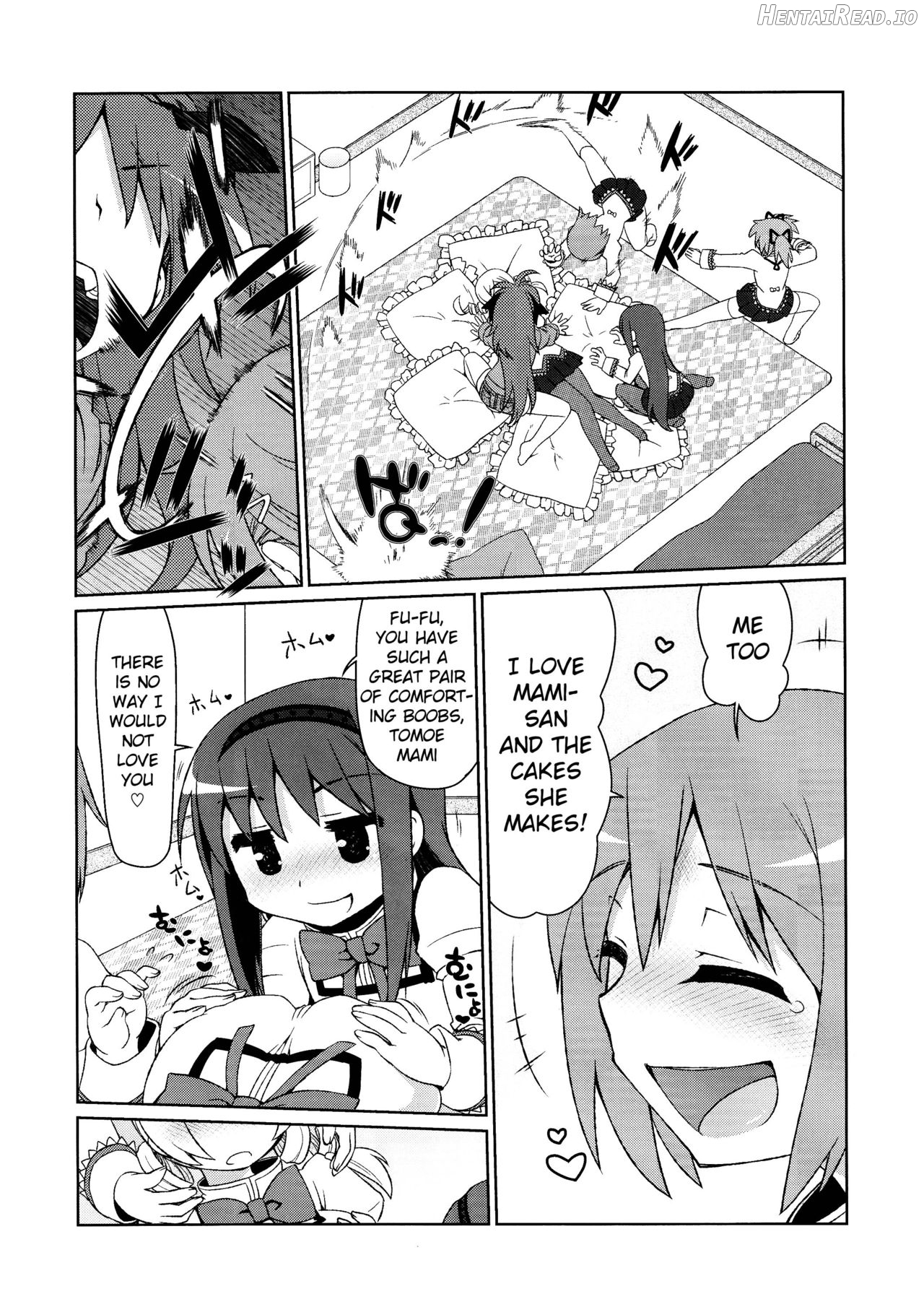 Mamimamix 3 Chapter 1 - page 4