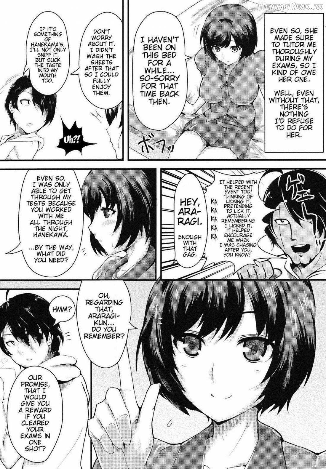 Homemonogatari Hentai Chapter 1 - page 3
