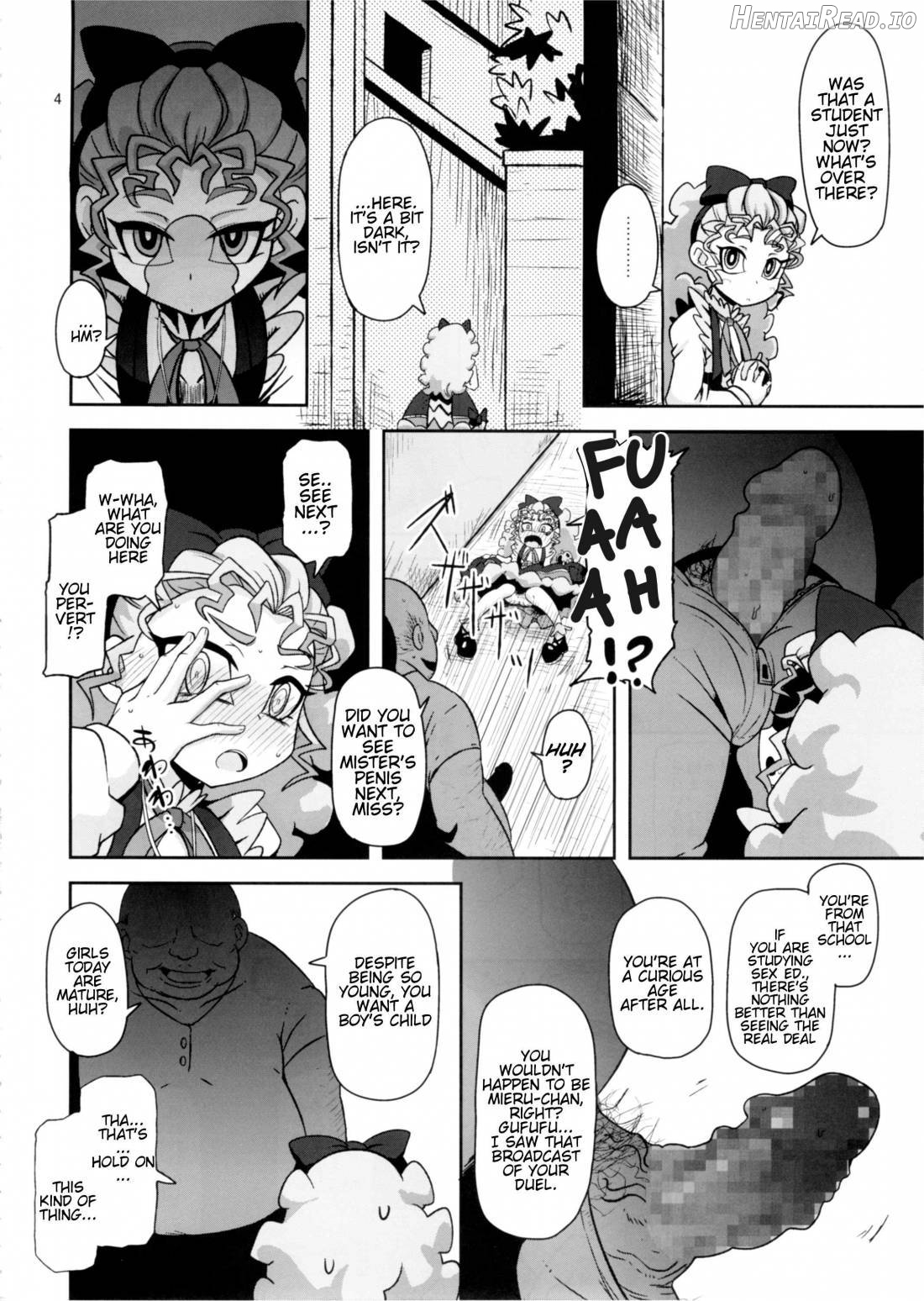 Kantsuu Machi Hatsukoi Otome Chapter 1 - page 3