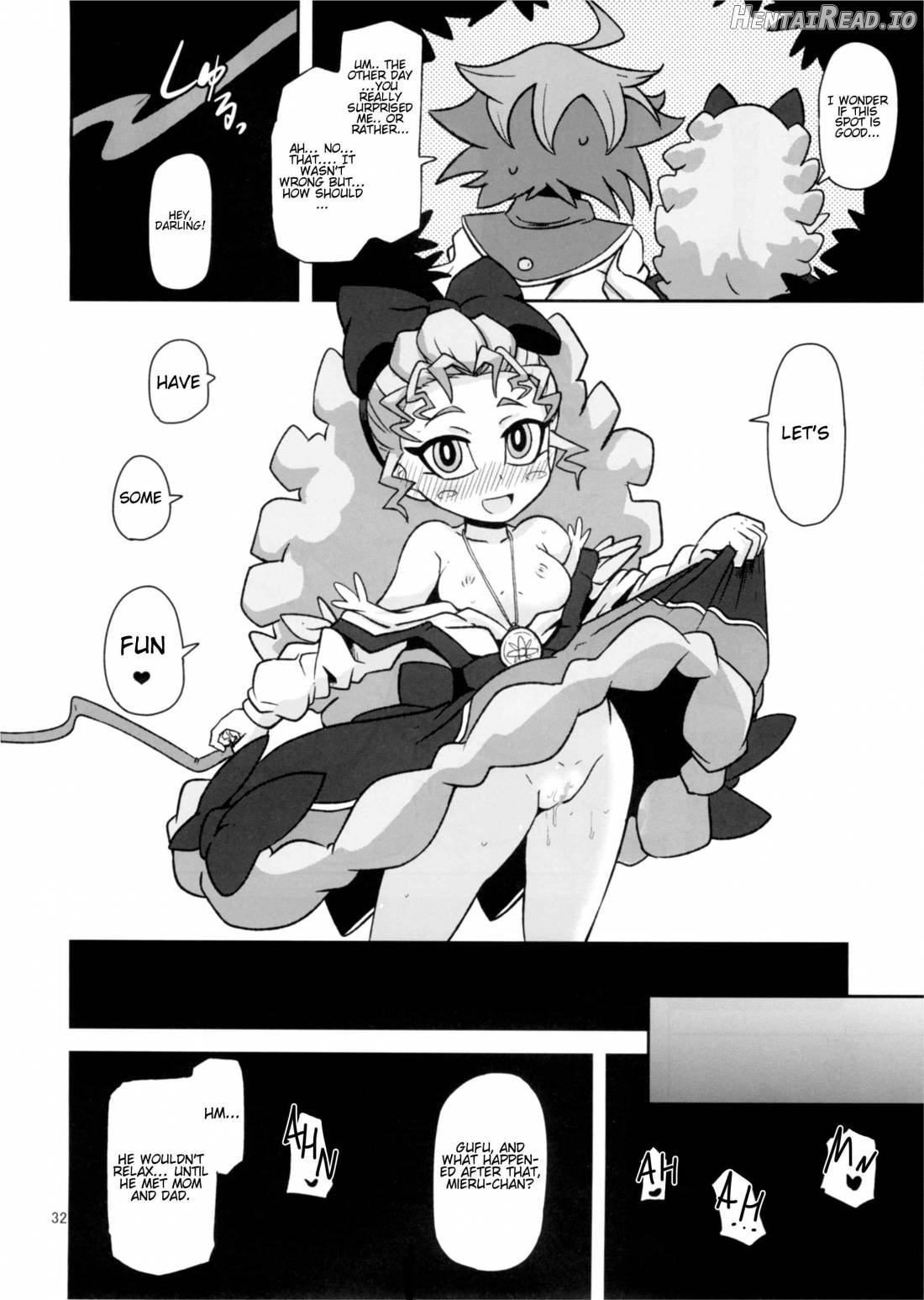Kantsuu Machi Hatsukoi Otome Chapter 1 - page 31