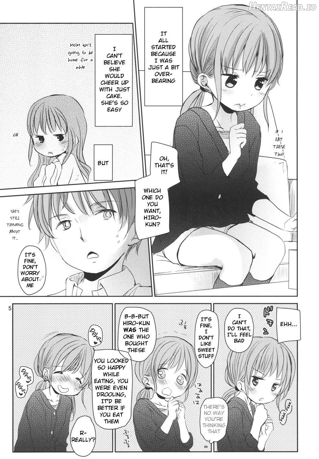 Amai Okashi Chapter 1 - page 4