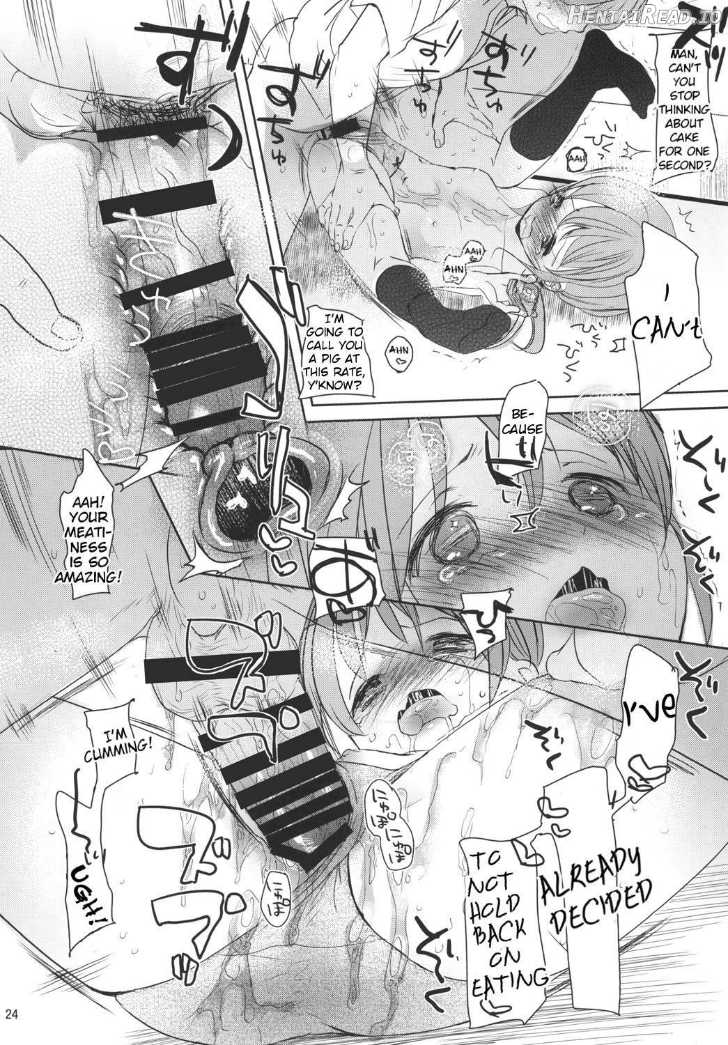 Amai Okashi Chapter 1 - page 23
