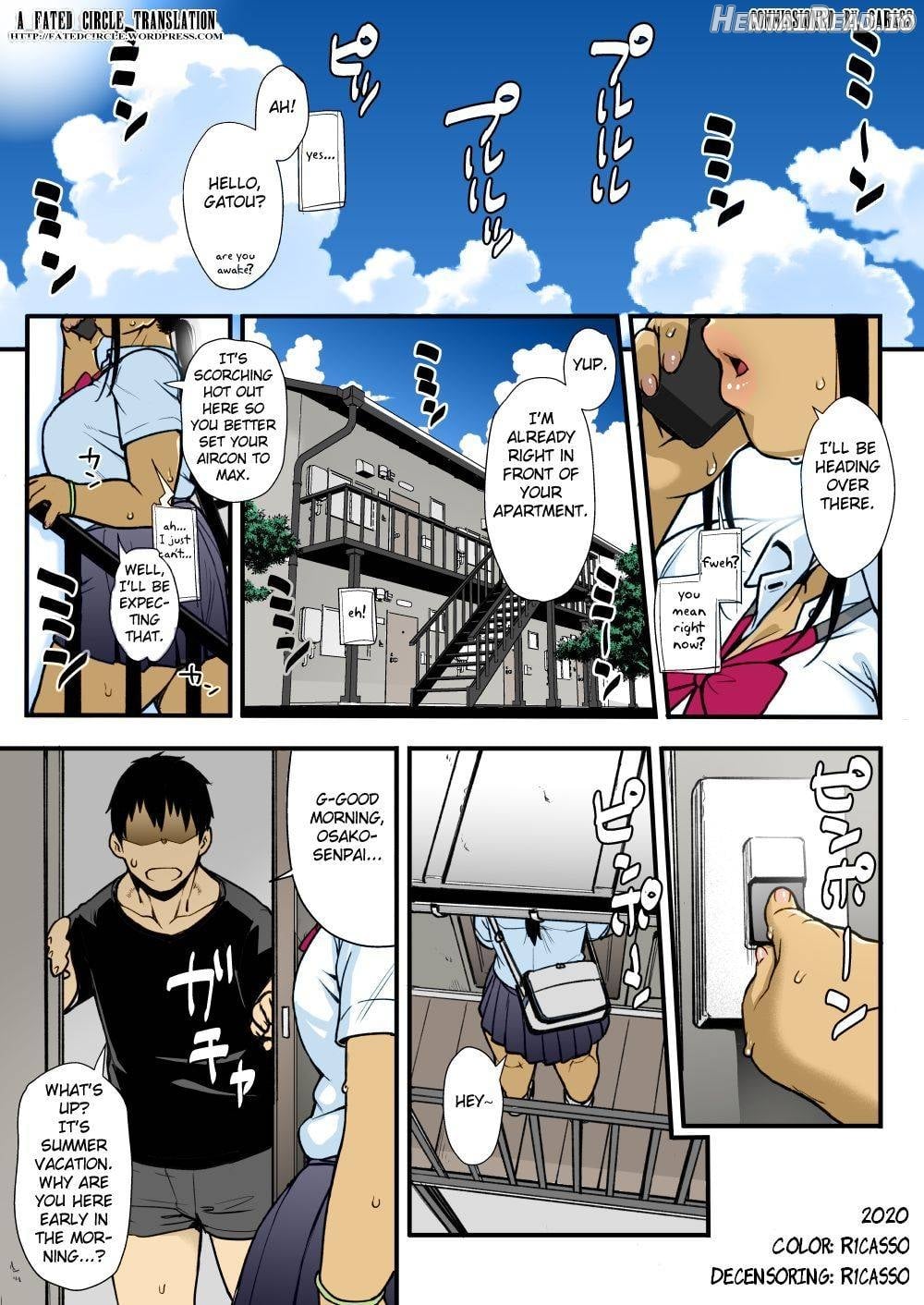 Natsu no Senpai no Oshiri* Chapter 2 - page 2