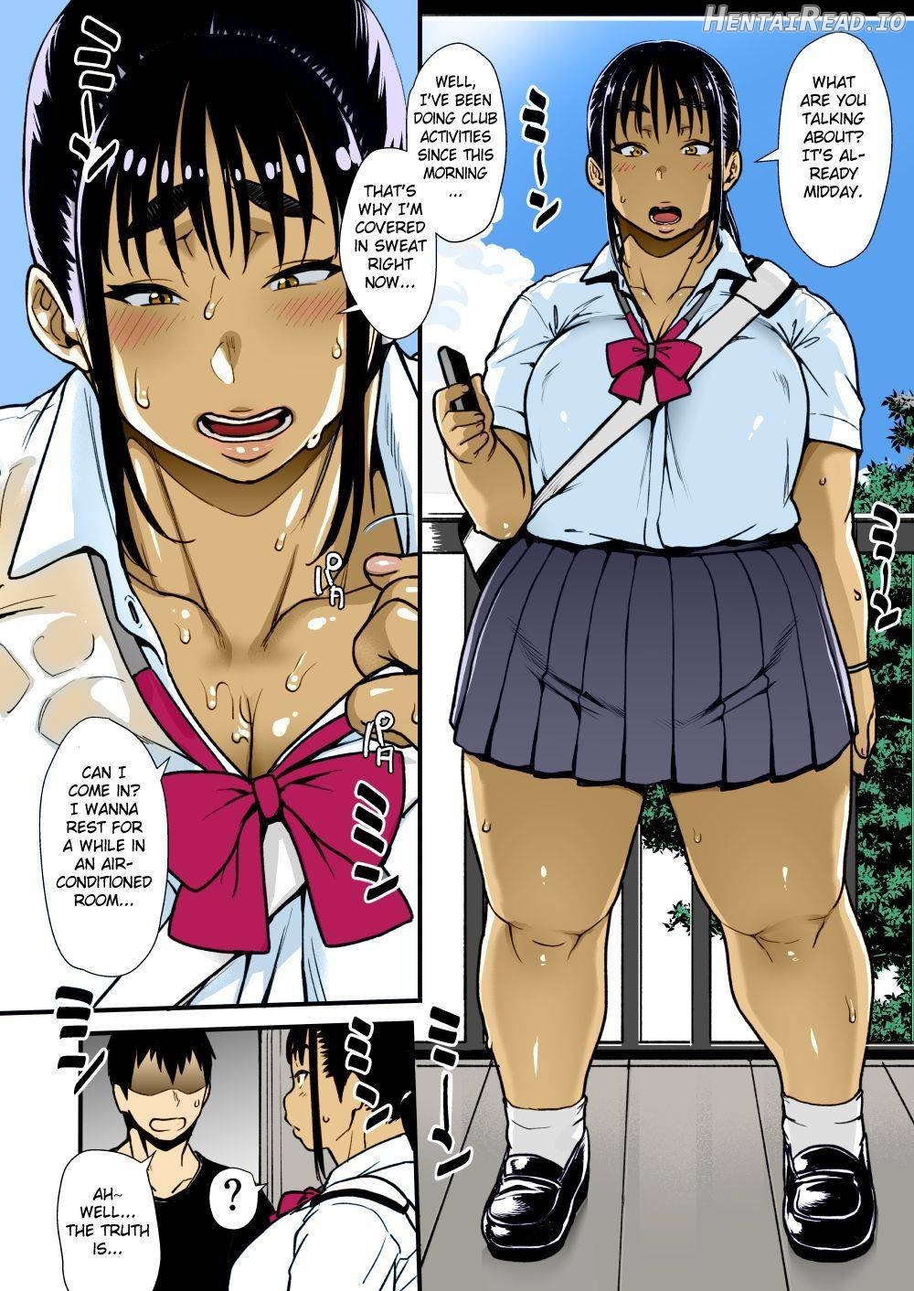 Natsu no Senpai no Oshiri* Chapter 2 - page 3