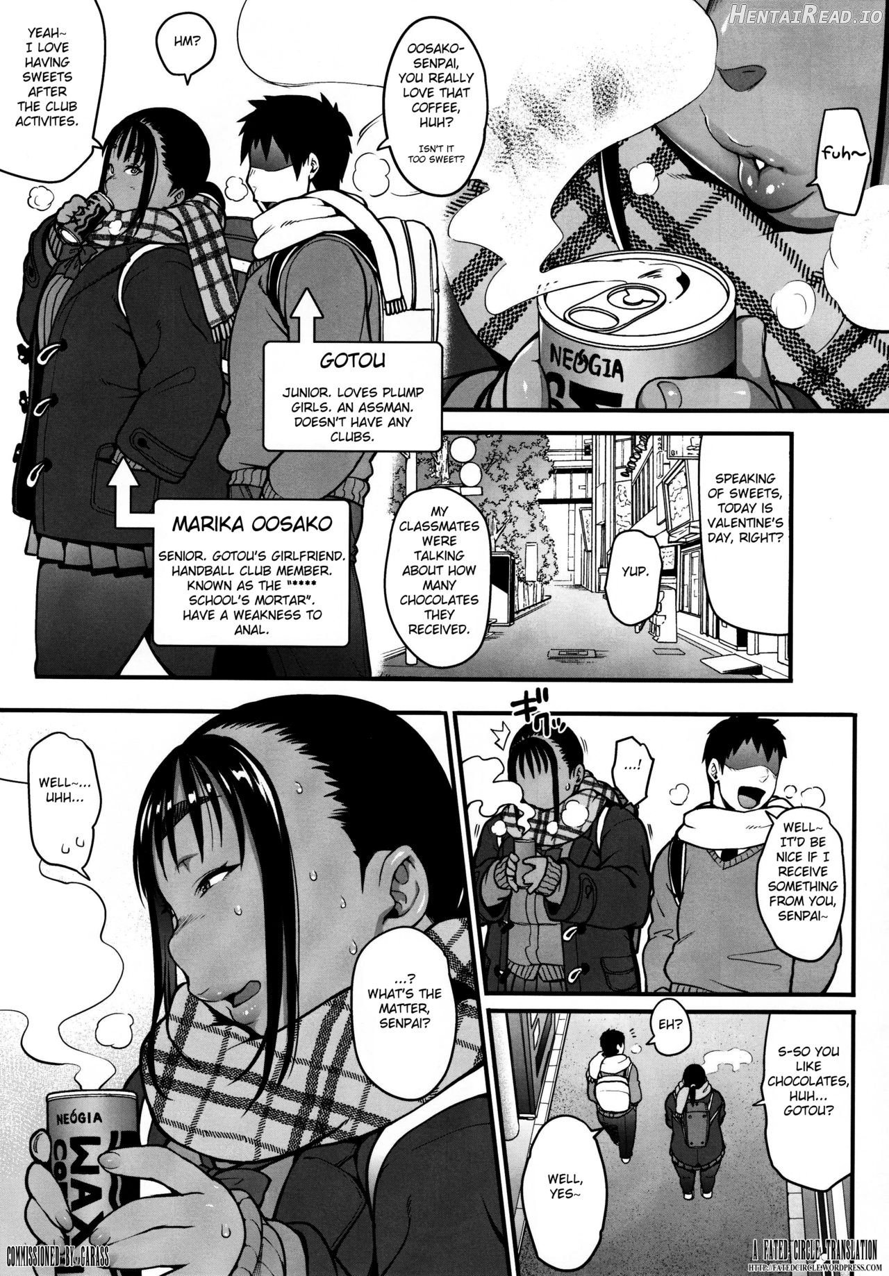 Natsu no Senpai no Oshiri* Chapter 3 - page 2