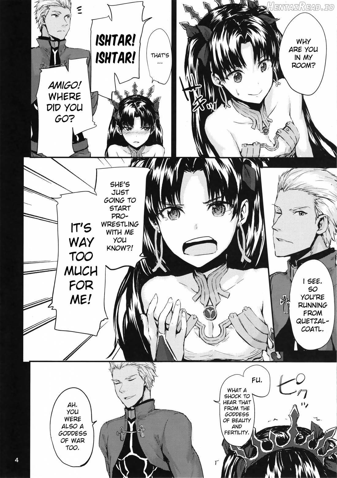 Kokoro wa Karada de Dekiteiru Chapter 1 - page 3