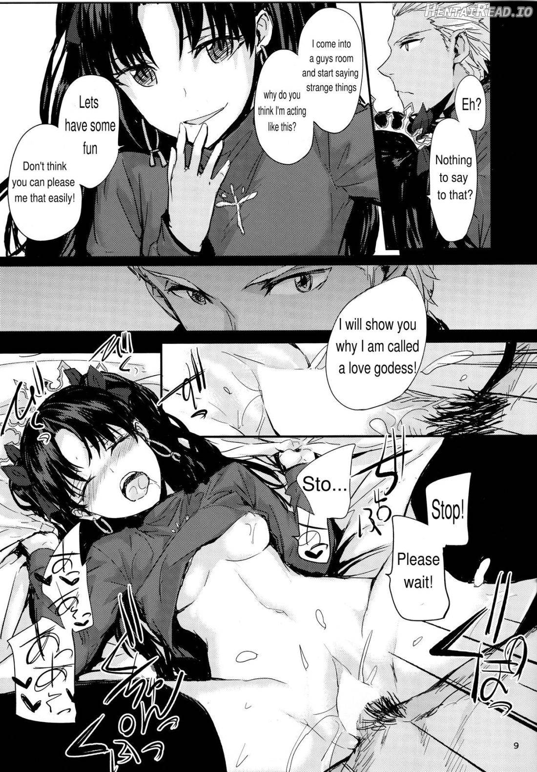 Kokoro wa Karada de Dekiteiru Chapter 2 - page 8