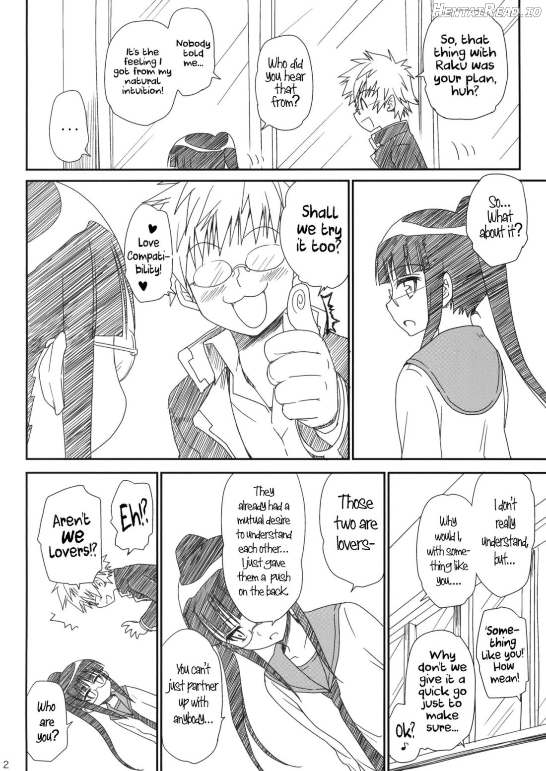 Megane no Yoshimi R Chapter 1 - page 2