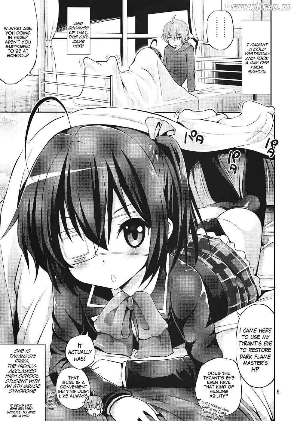 Chuunibyou Demo H ga Shitai! Chapter 1 - page 2