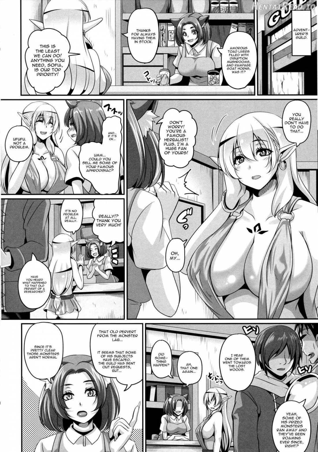 Inran Elf Musume to Slime Chapter 2 - page 4