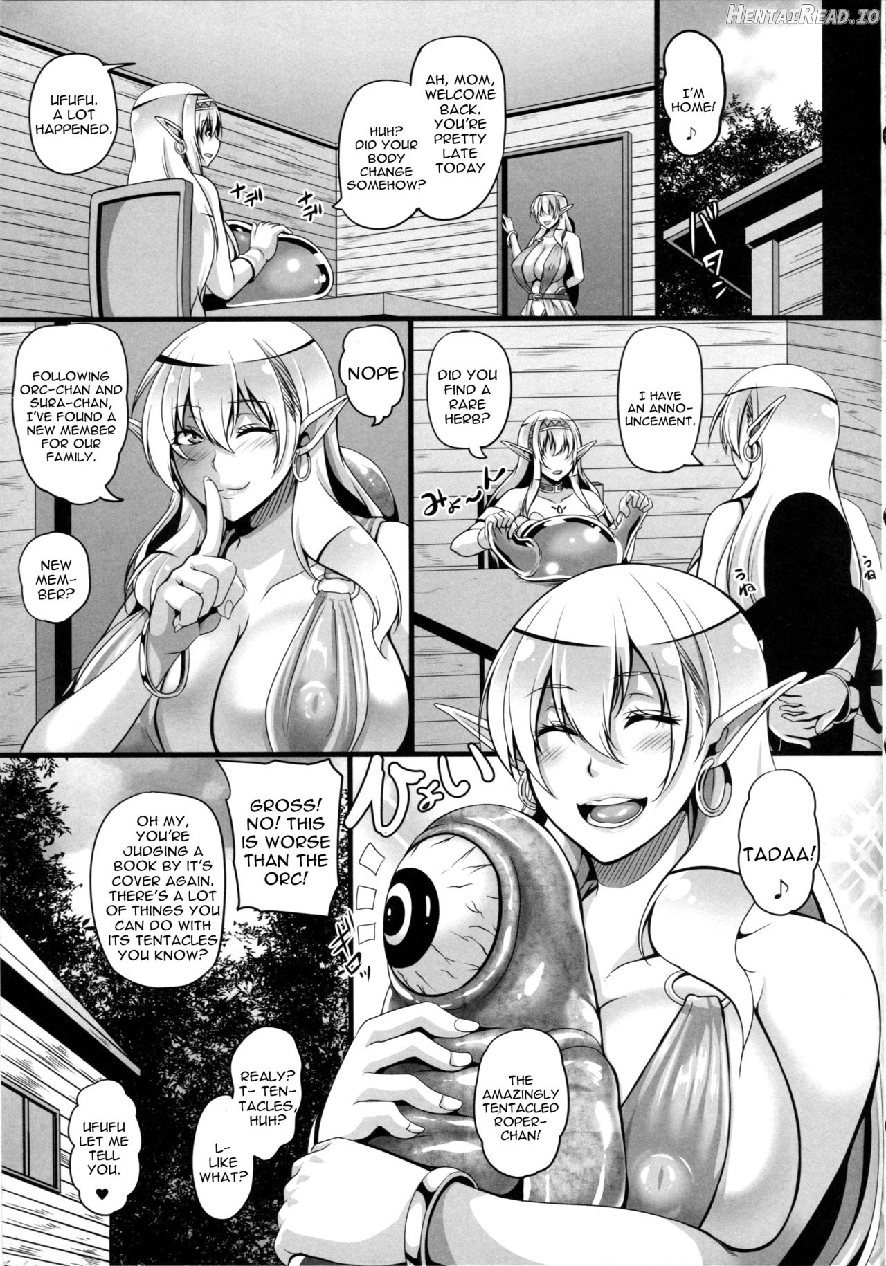 Inran Elf Musume to Slime Chapter 3 - page 31