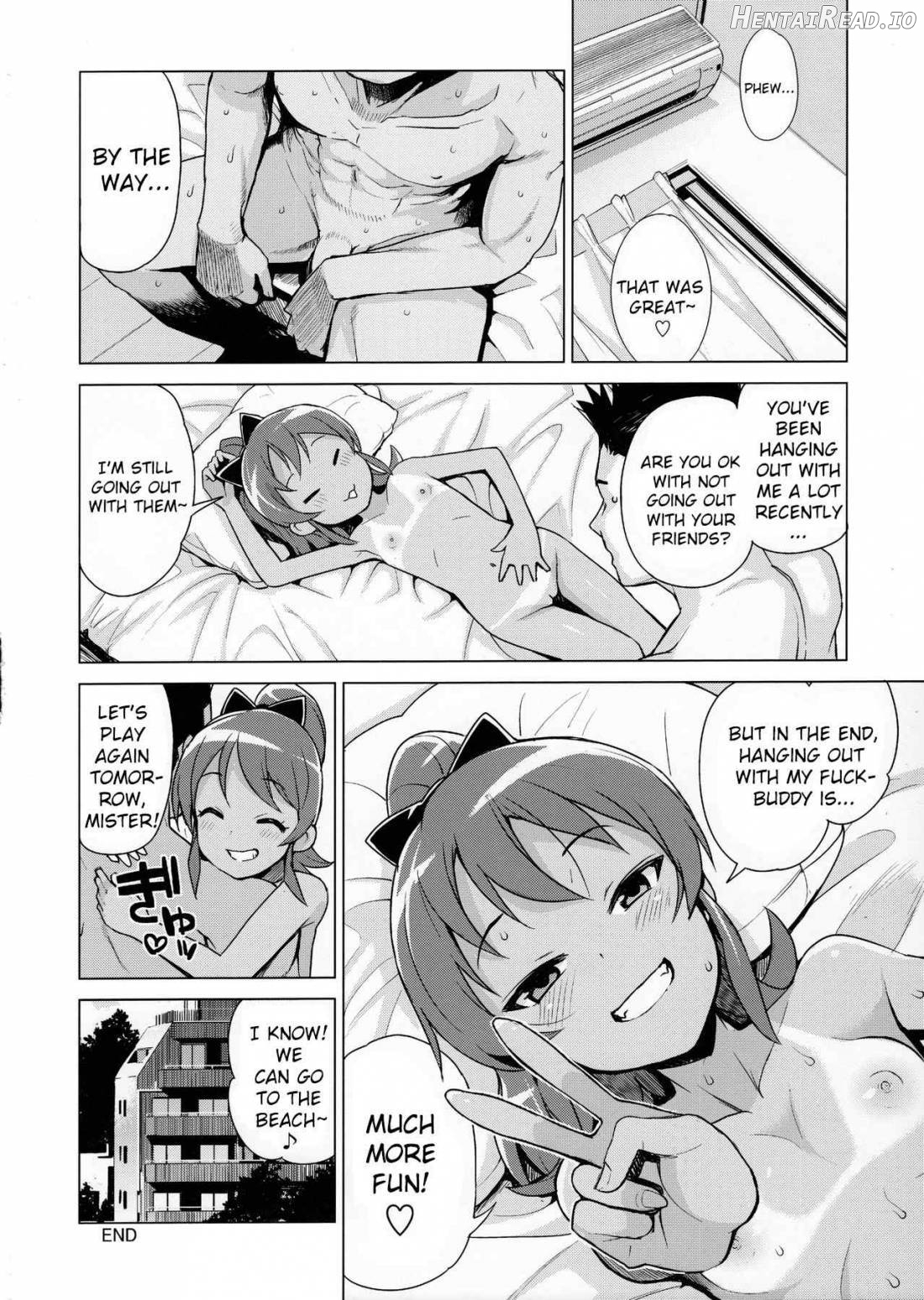 LITTLE BITCH PLANET Chapter 2 - page 23
