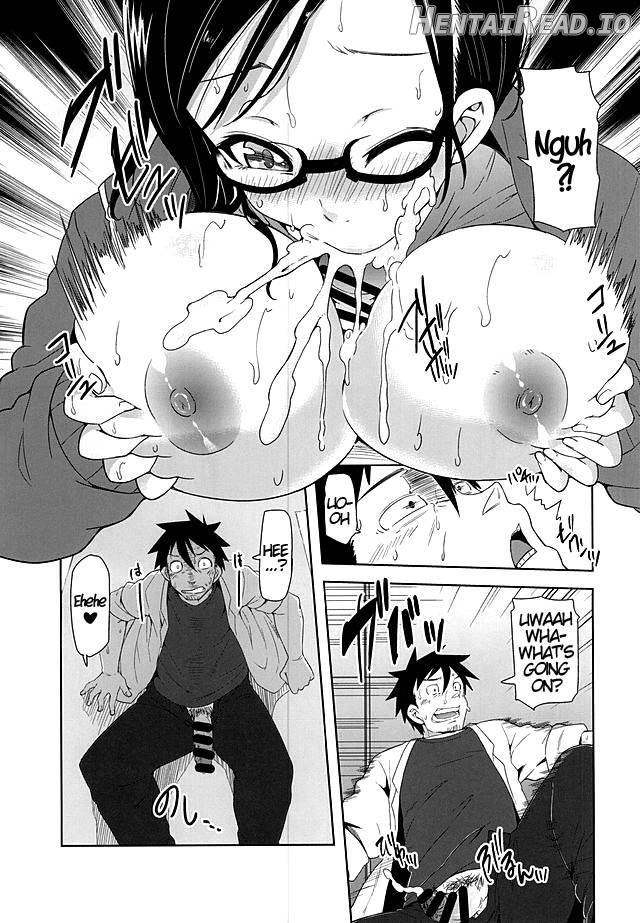 Ajin-sensei wa Eroi Koto ga Shitai Chapter 1 - page 8