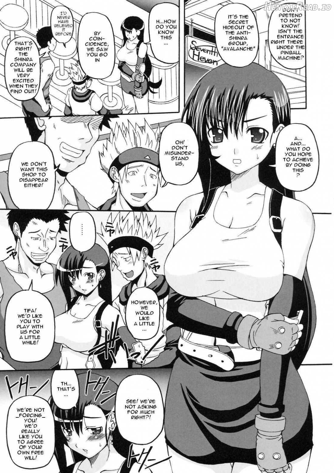DYNAMITE RAVE Chapter 1 - page 4