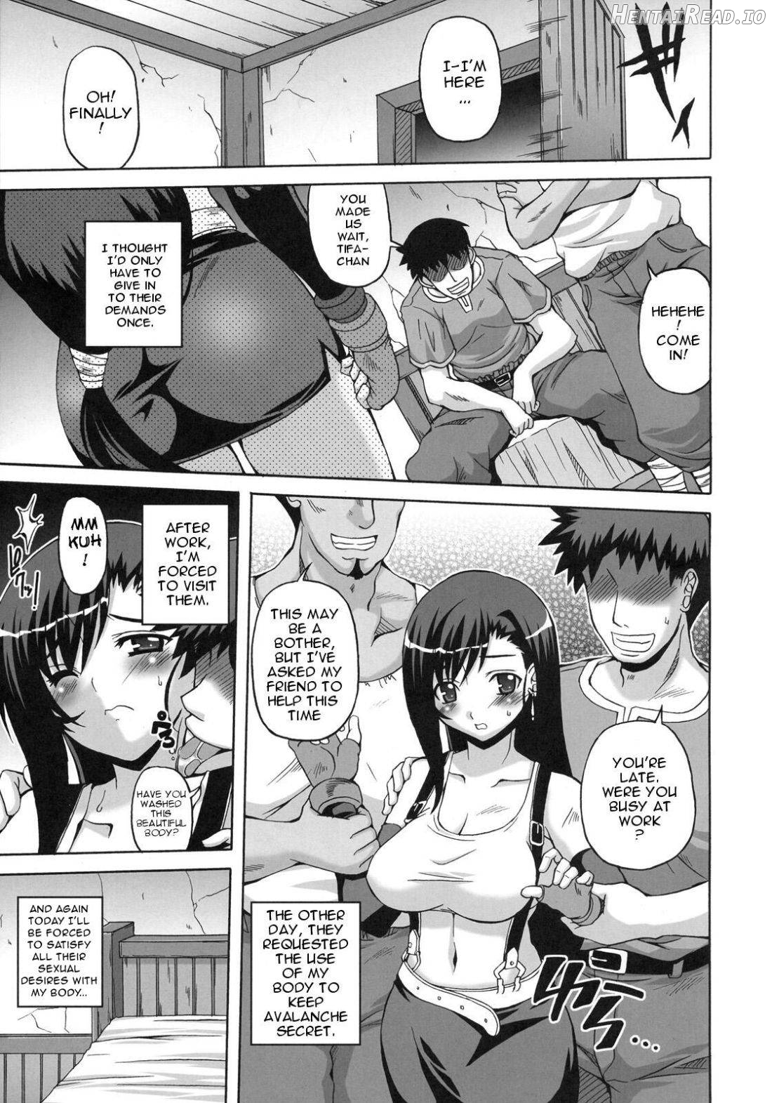 DYNAMITE RAVE Chapter 2 - page 4
