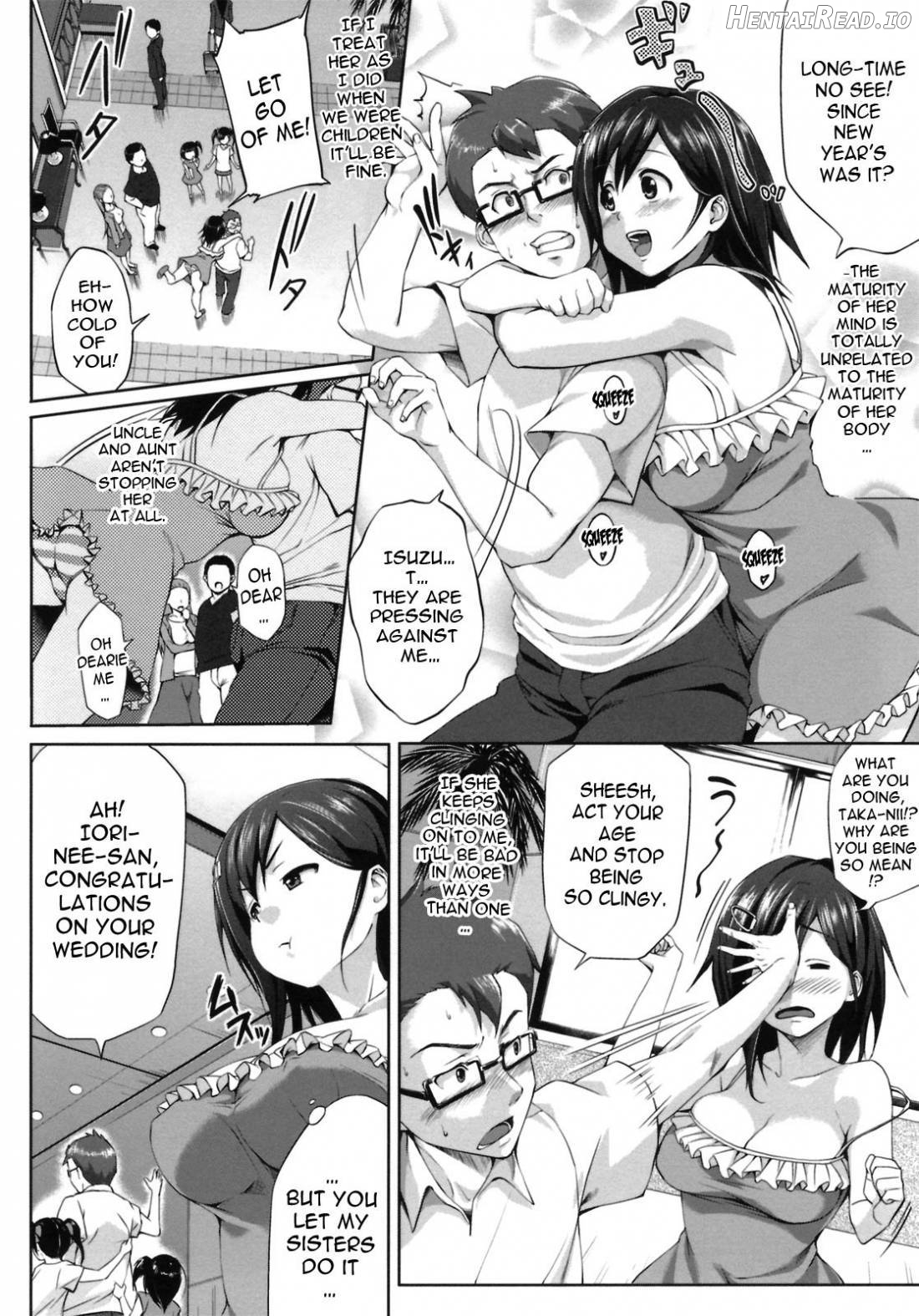 Hatsukoi Motion Chapter 1 - page 163