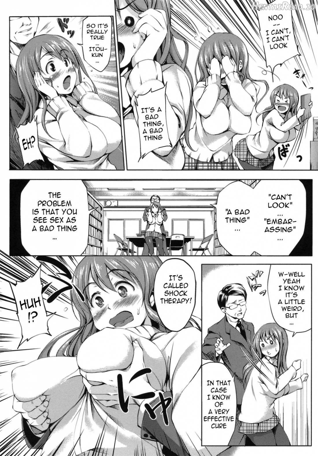 Hatsukoi Motion Chapter 1 - page 197