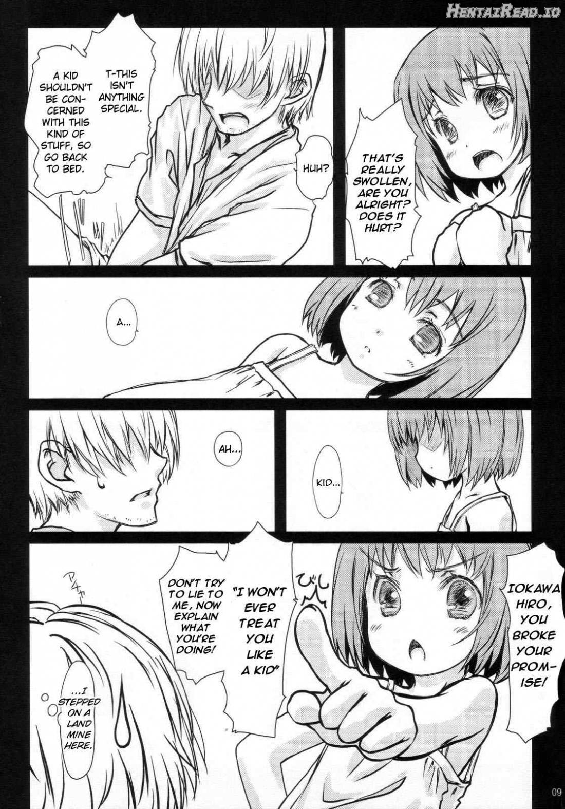 Karada no Naisho. Chapter 1 - page 8