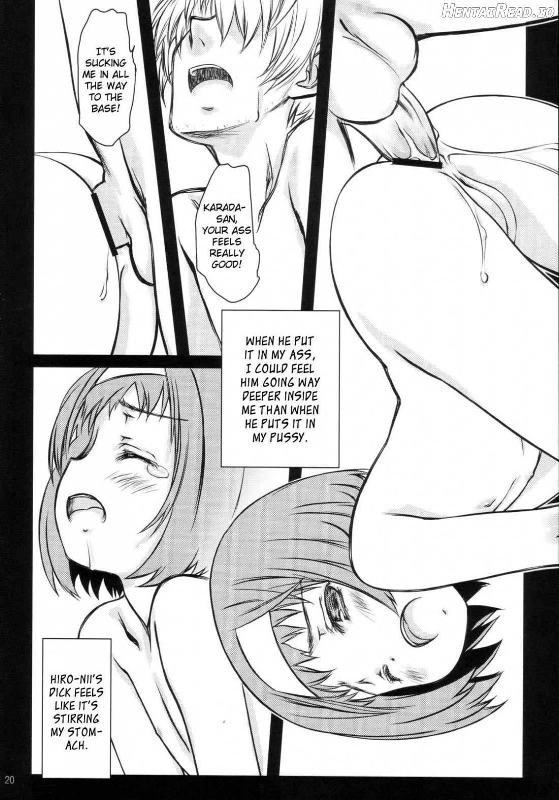 Karada no Naisho. Chapter 1 - page 19