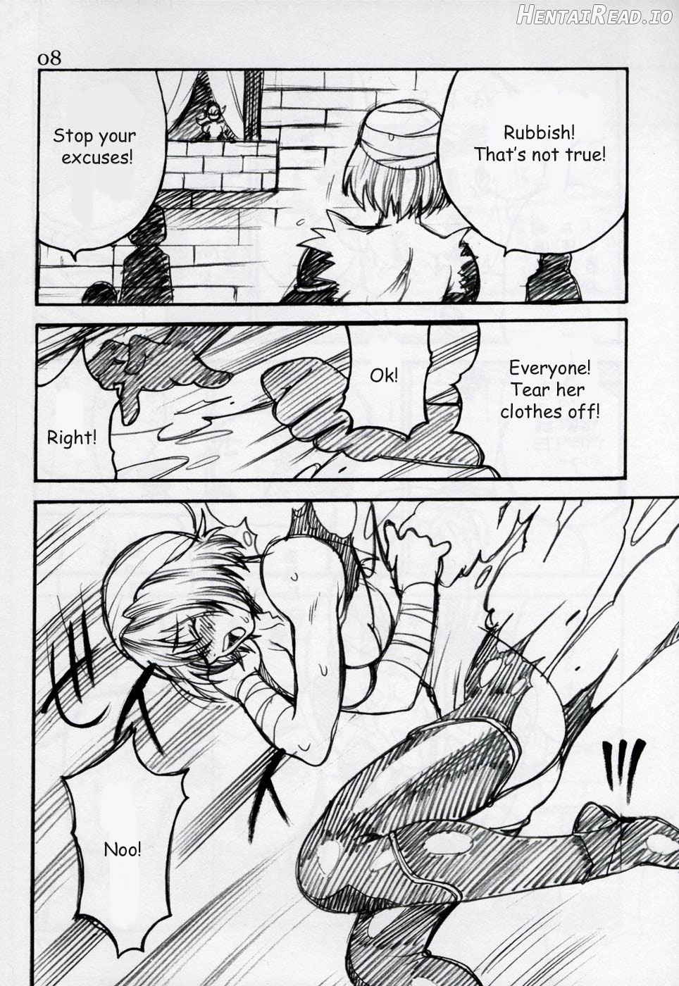 Yukiyanagi no Hon 37 Buta to Onnakishi Chapter 1 - page 6