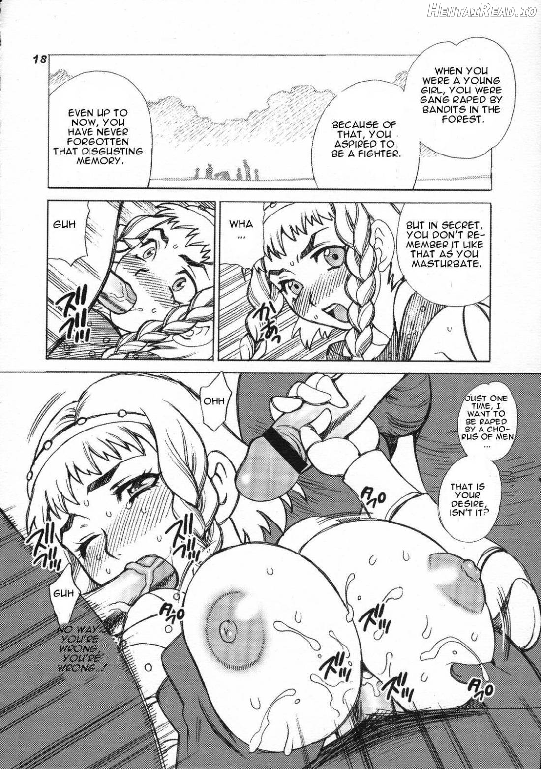 Yukiyanagi no Hon 37 Buta to Onnakishi Chapter 3 - page 16