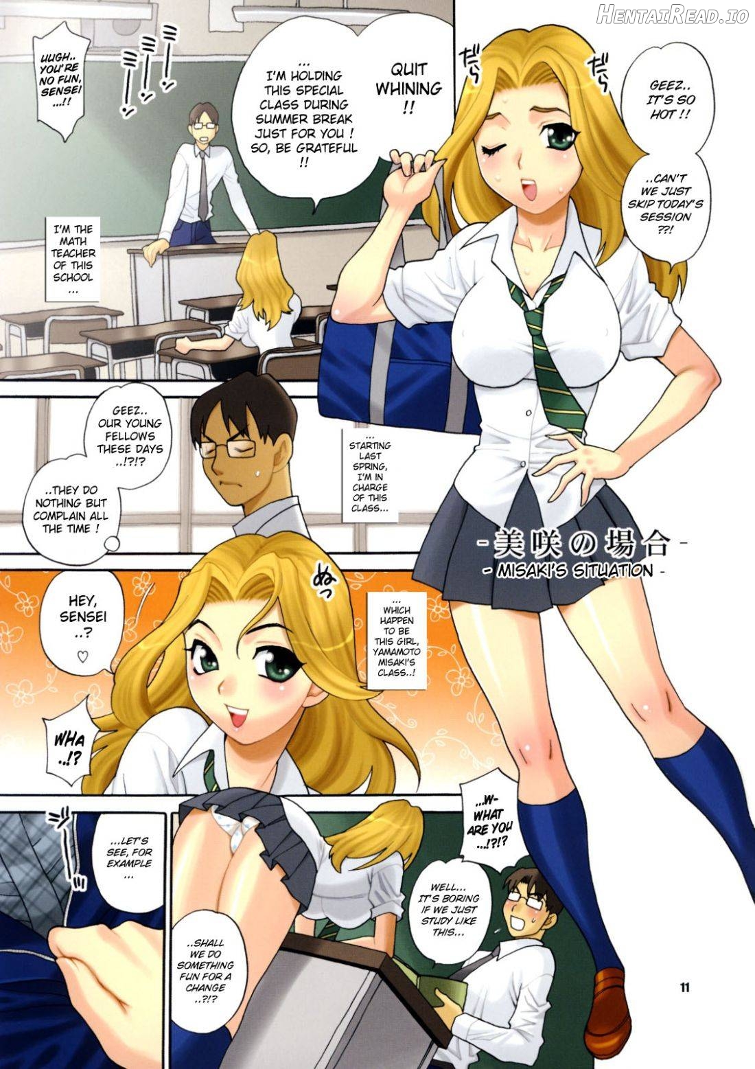 Yukiyanagi no Hon 37 Buta to Onnakishi Chapter 6 - page 9