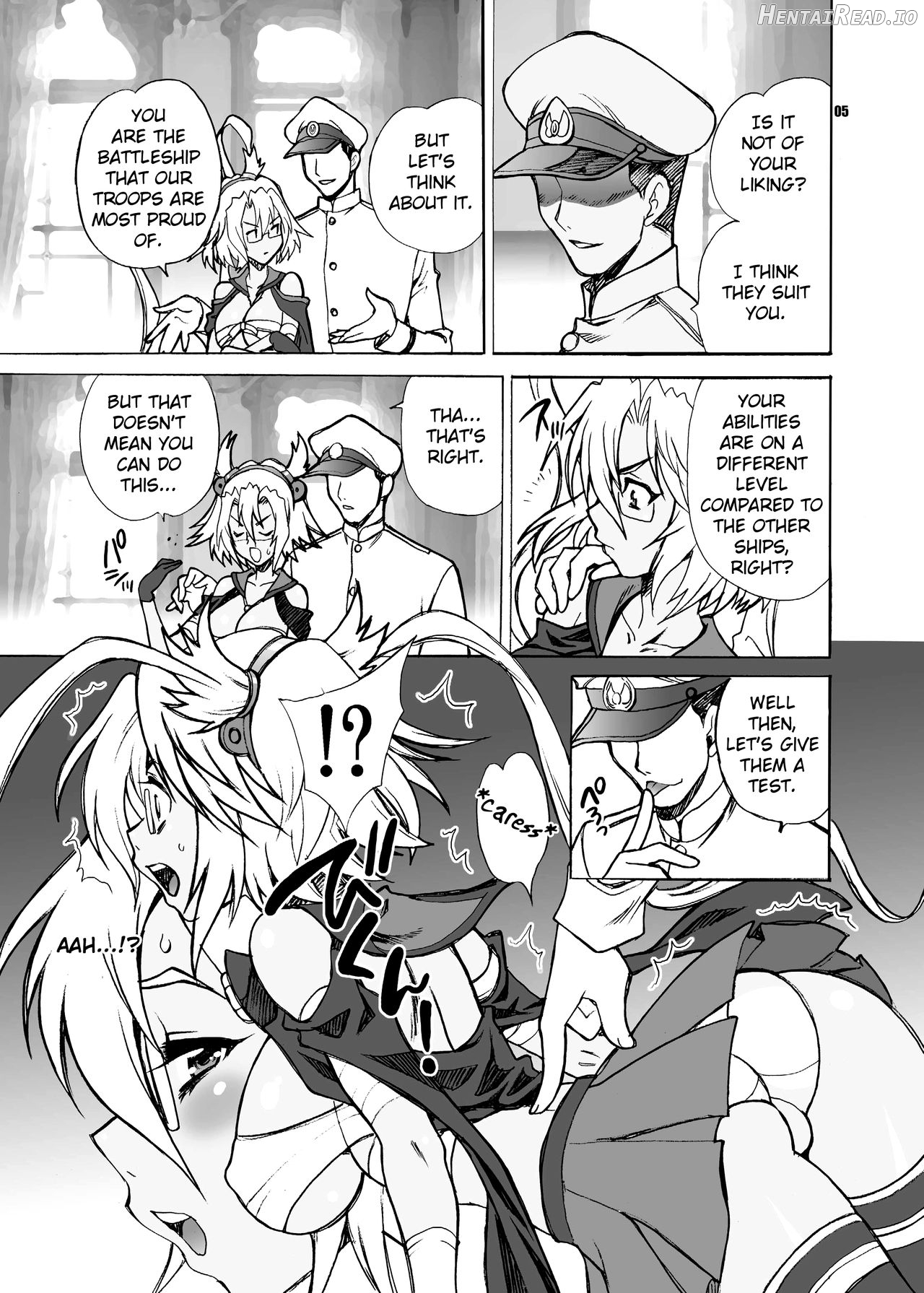 Yukiyanagi no Hon 37 Buta to Onnakishi Chapter 17 - page 4