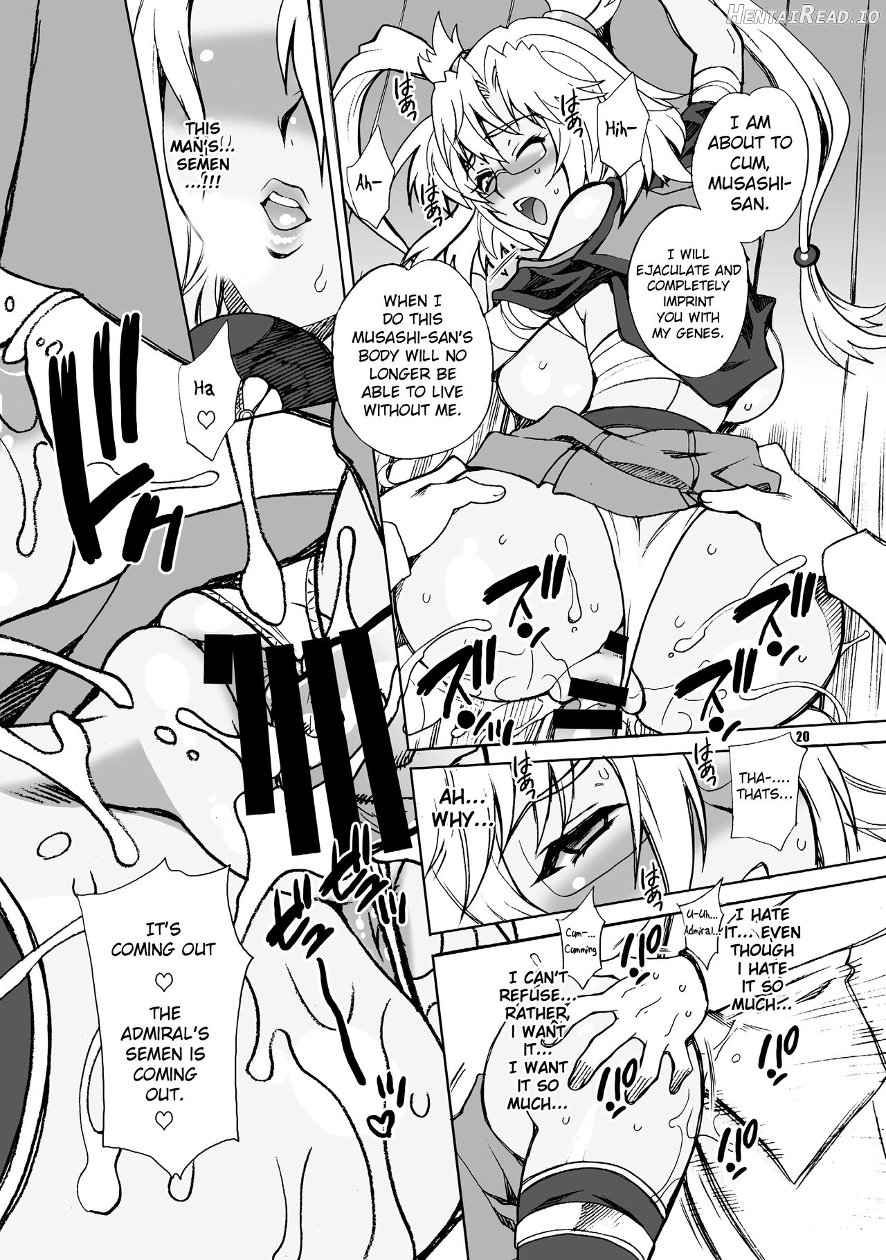 Yukiyanagi no Hon 37 Buta to Onnakishi Chapter 17 - page 19