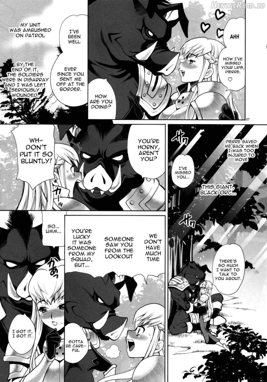 Yukiyanagi no Hon 37 Buta to Onnakishi Chapter 18 - page 6