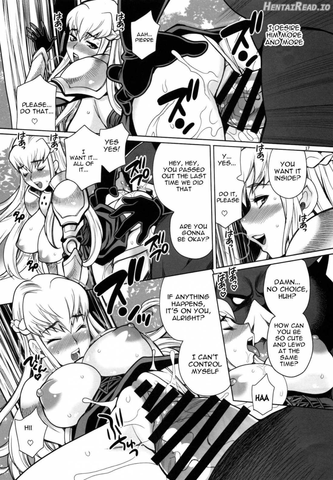 Yukiyanagi no Hon 37 Buta to Onnakishi Chapter 18 - page 16