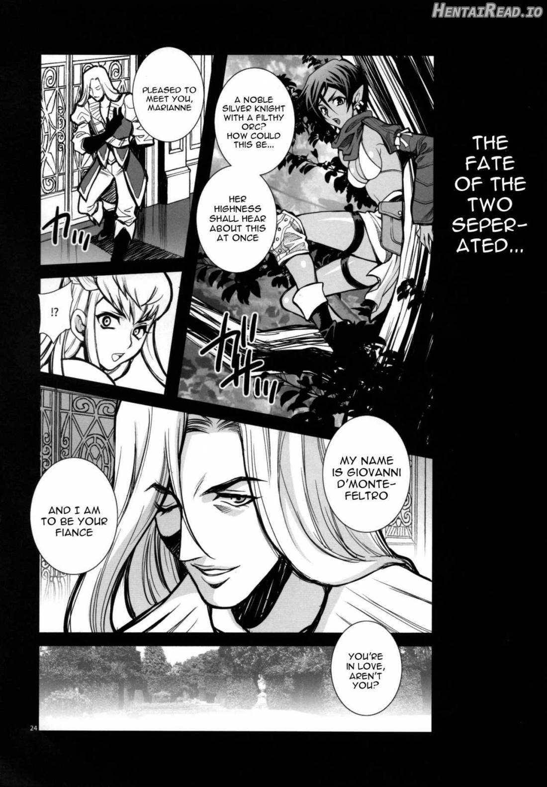 Yukiyanagi no Hon 37 Buta to Onnakishi Chapter 18 - page 22