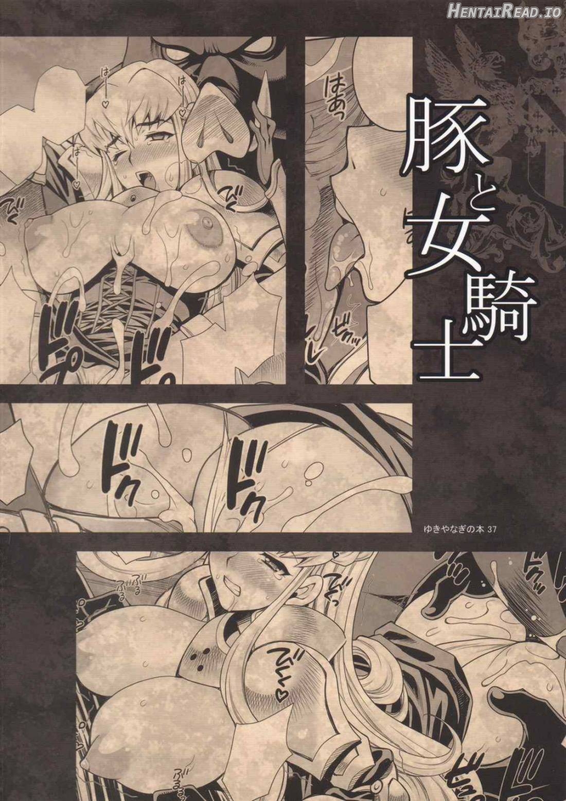 Yukiyanagi no Hon 37 Buta to Onnakishi Chapter 18 - page 25