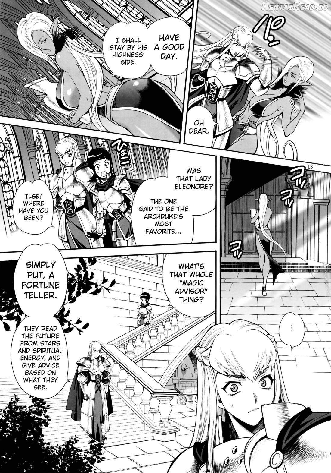 Yukiyanagi no Hon 37 Buta to Onnakishi Chapter 21 - page 10