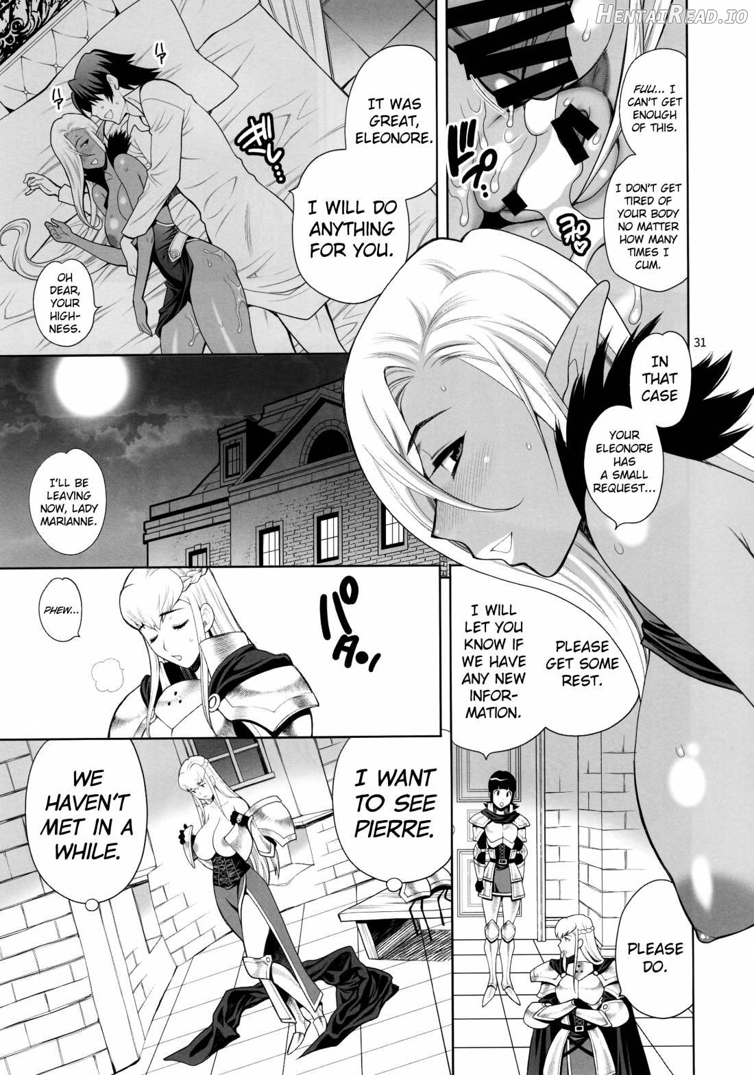 Yukiyanagi no Hon 37 Buta to Onnakishi Chapter 21 - page 28