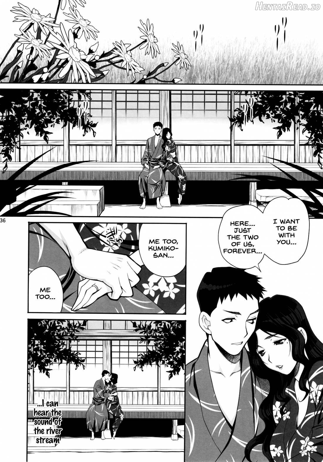 Yukiyanagi no Hon 37 Buta to Onnakishi Chapter 25 - page 32