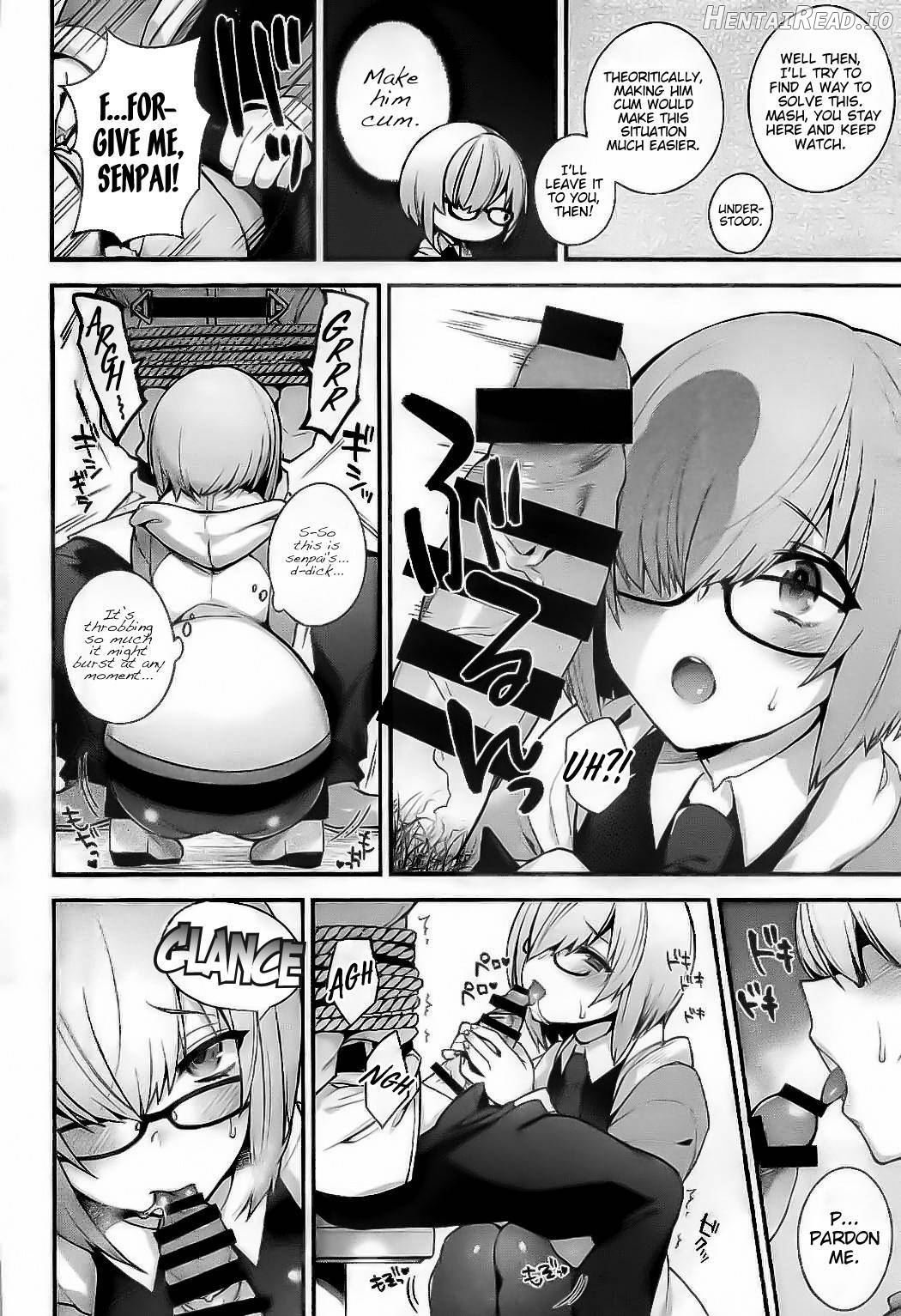 Ero/Grand Order Chapter 1 - page 3