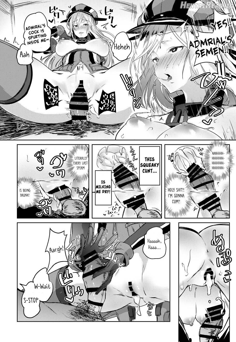 Kono Bismarck ni Saimin nante Kakaru Wake ga Nai ja Nai!! Chapter 1 - page 10