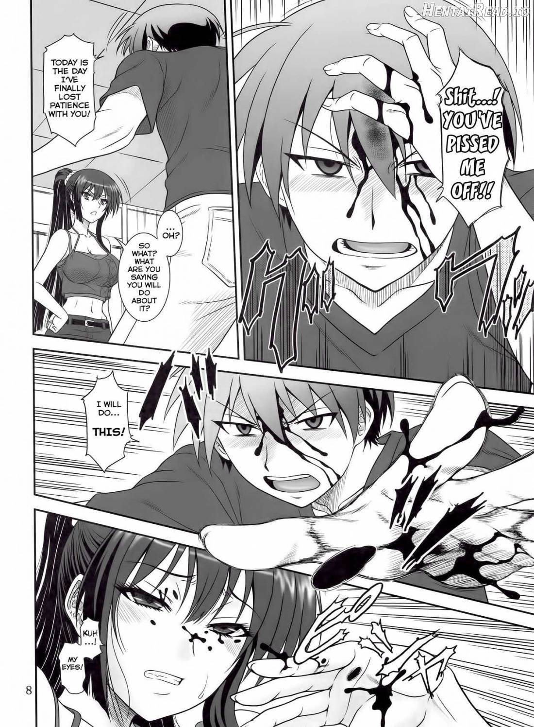 Kore wa Kyuuketsu Ninja Desu ka? Chapter 1 - page 6
