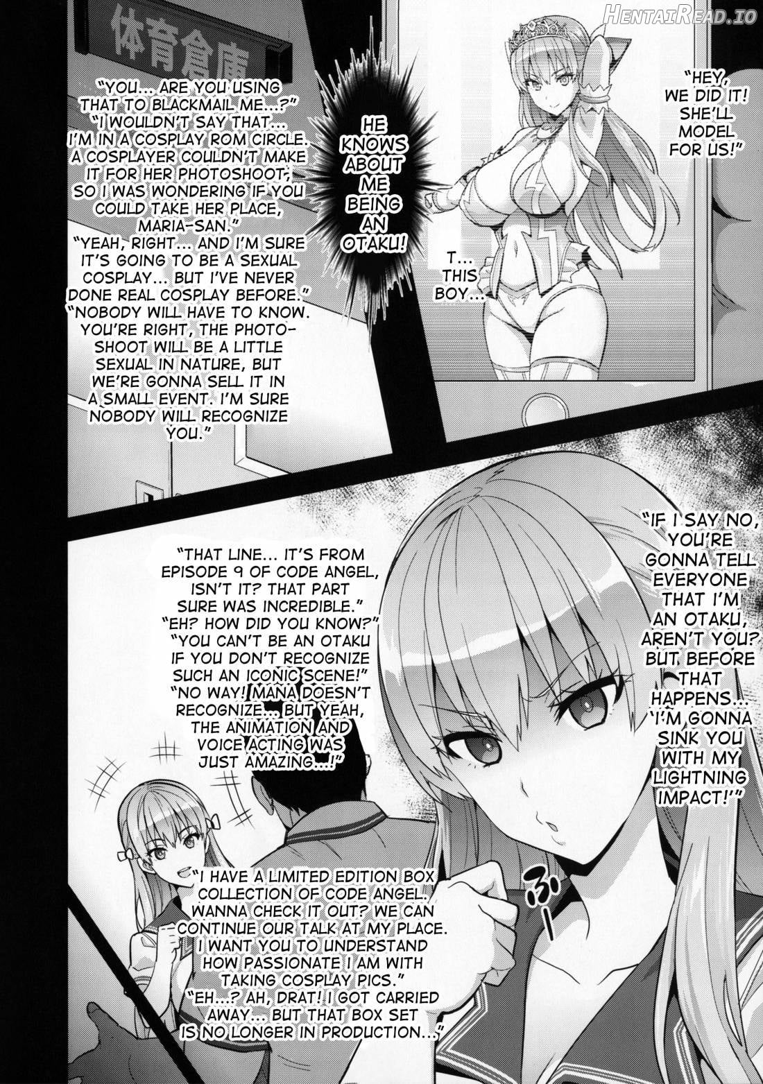 Maritama Hentai Chapter 1 - page 6